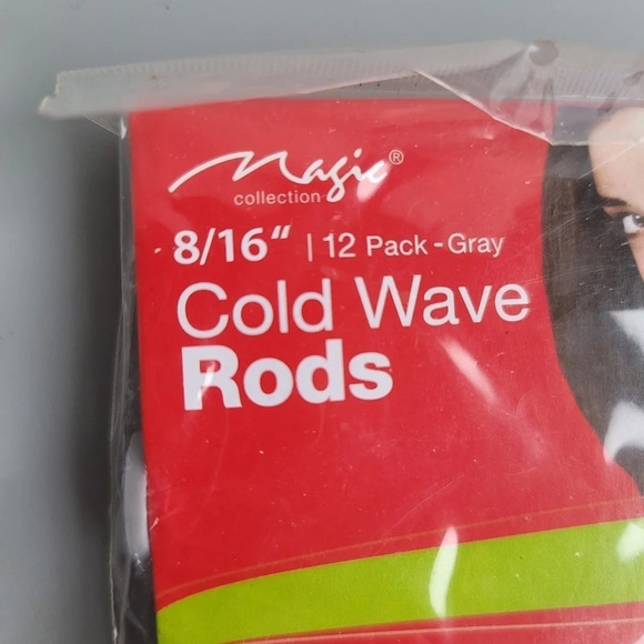 Set Of 3 Magic Collection Packs Cold Wave Rods 3/8" Long Gray New SEALED 36 Pcs - Picture 2 of 6